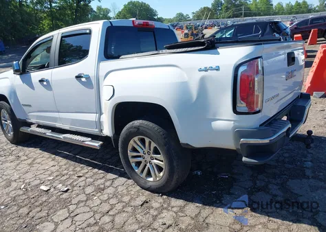 2016 GMC Canyon Slt z USA, uszkodzony, nr VIN 1GTG6DE39G1291223
